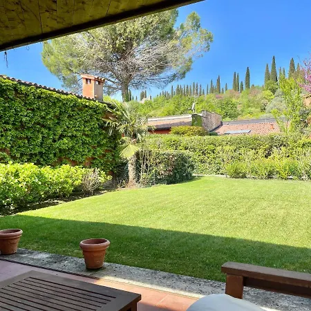 Semesterbostad Garda Golf House Soiano Del Lago